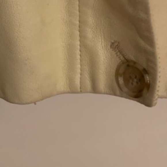 Burberrys Leather 7/8 coat - Picture 5 of 6